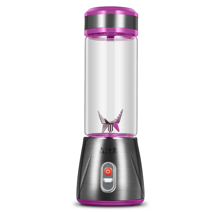
The best rechargeable usb portable blender home appliances juicer mixer grinder for kitchen outdoor 