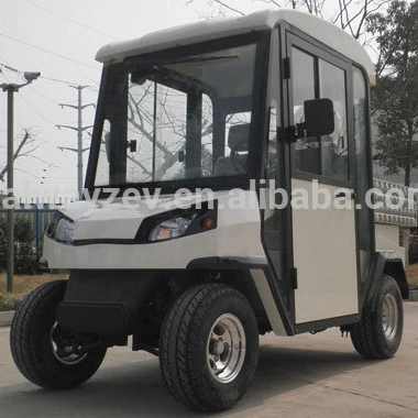 Electric utility vehicle with door AW2022HF