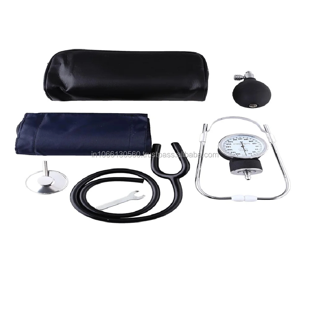 Non mercury Sphygmomanometer/BP, Pocket Aneroid/Sprague Kit
