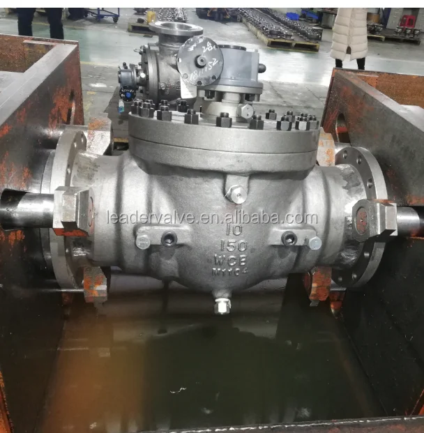 WZLD China ball valve manufacturer wcb top-entry ball valve forged ball valve high pressure