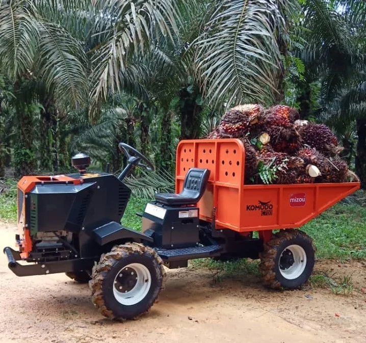 New Best Selling In Korea Palm oil plantation 4x4 tractor Innovative technology that is trouble-free and strong
