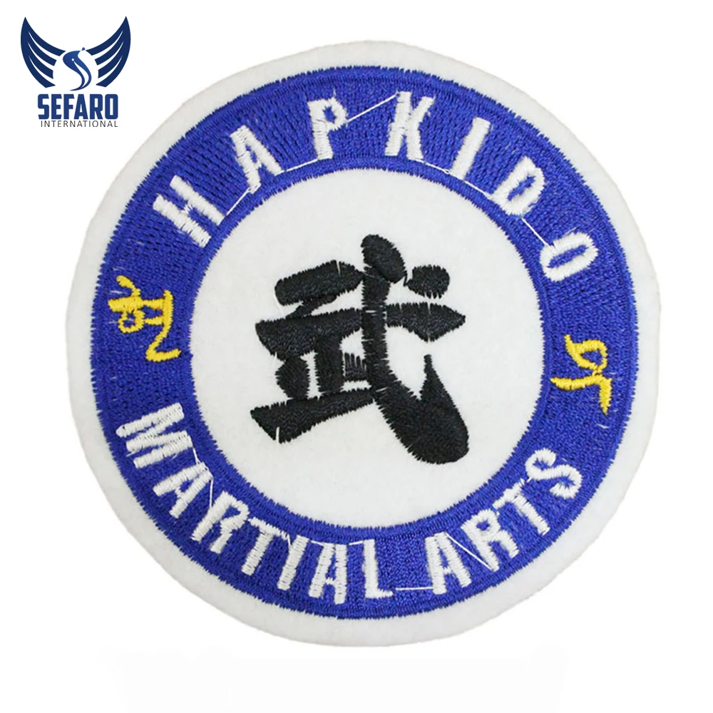 Embroidery patches for clothing New applique design 1913 Greek custom chenille Patches clothing iron patches