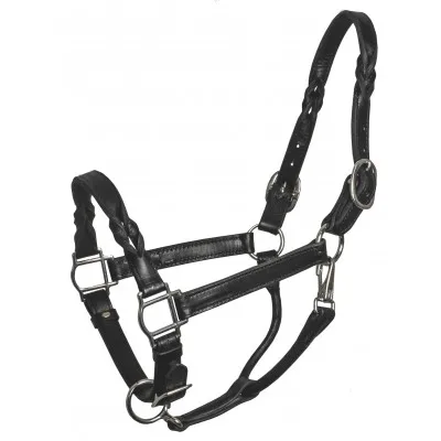 Регулируемая лошадиная кожа Halter производитель индия