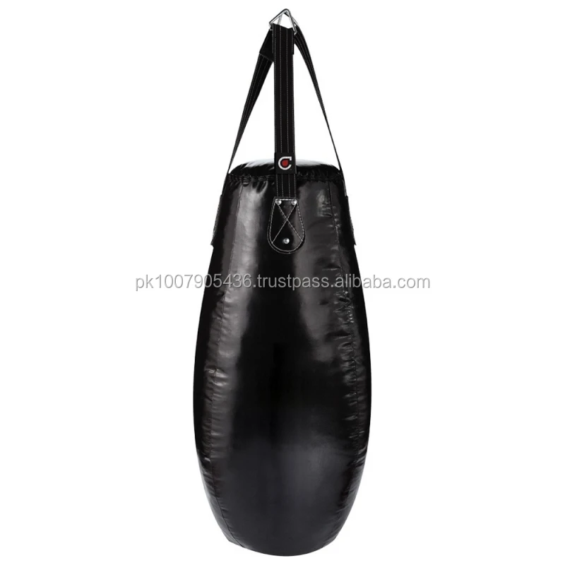 Leather Boxing Hanging Punching Bag Training Sandbag Boxing Bags