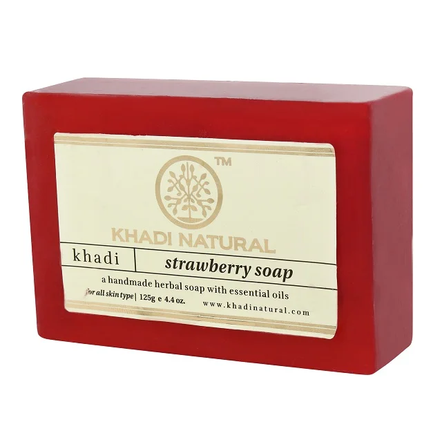 Khadi Natural Herbal Strawberry Soap
