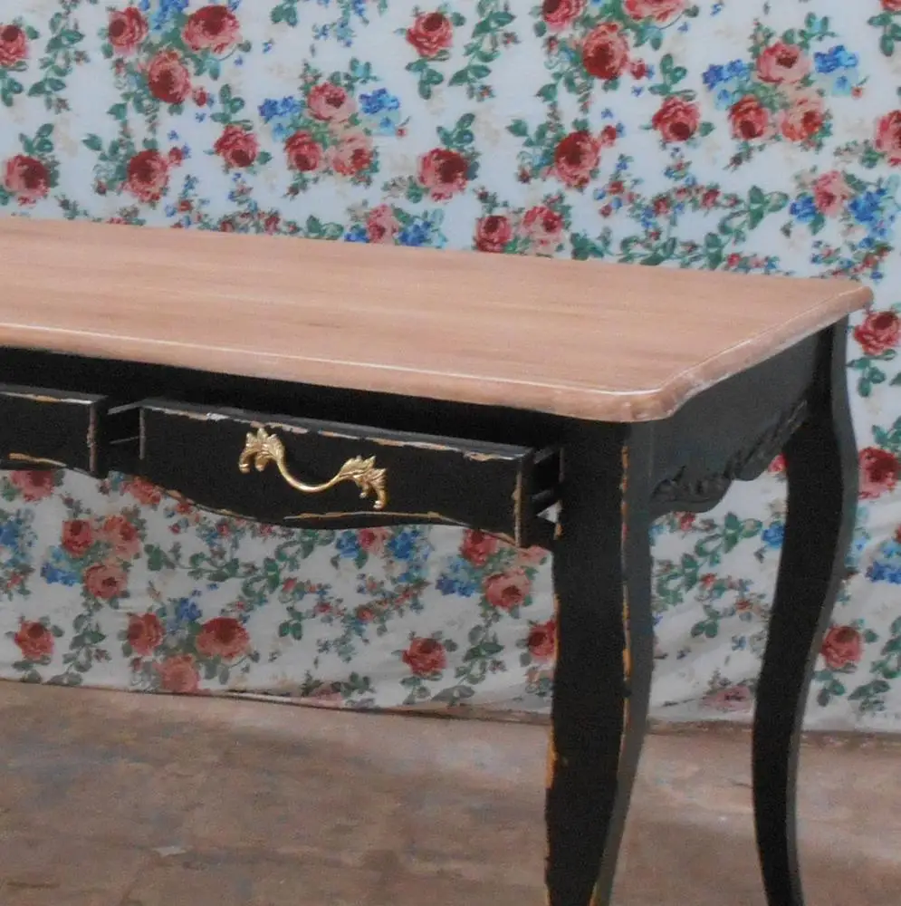 Antique Vintage Furniture - Wooden Desk French Style.