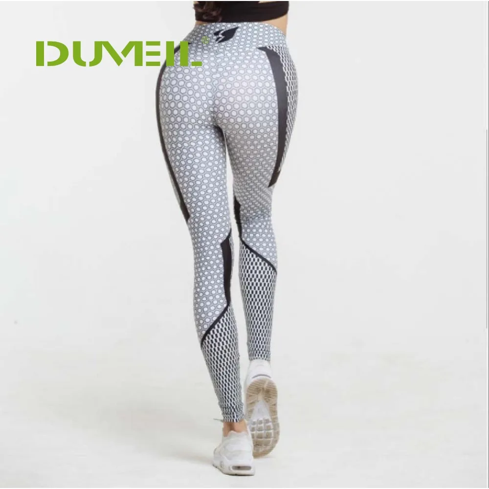 Active Wear Sportswear Yoga Set Ladies Gym Compression Tights Leggings Pants De Mujer Ropa Fitness Clothing Women Yoga Pants