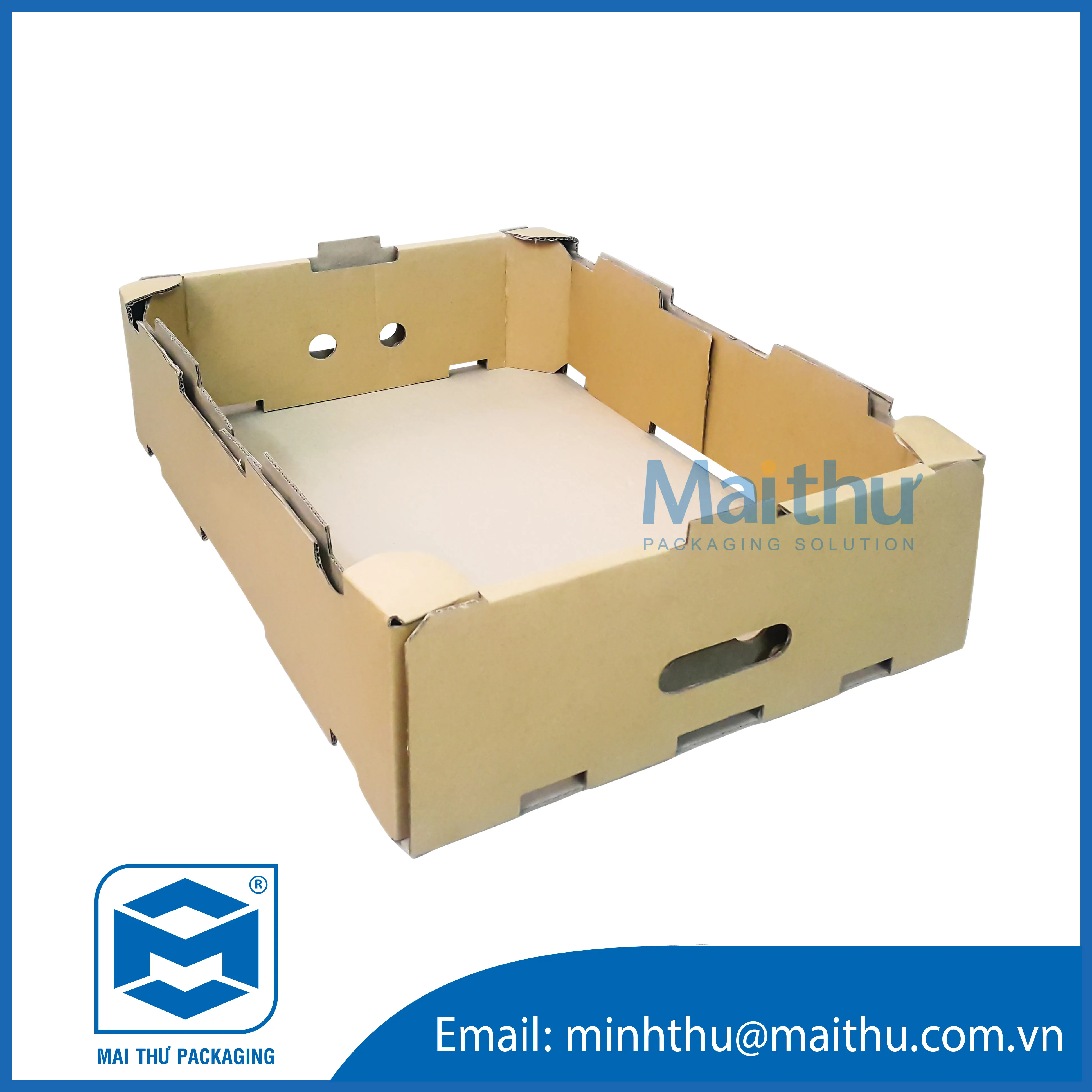 
printed packaging cardboard boxes for fruit 