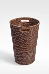 High Quality Rattan Storage Basket with Natural Rattan Wicker Basket Indonesia Handmade