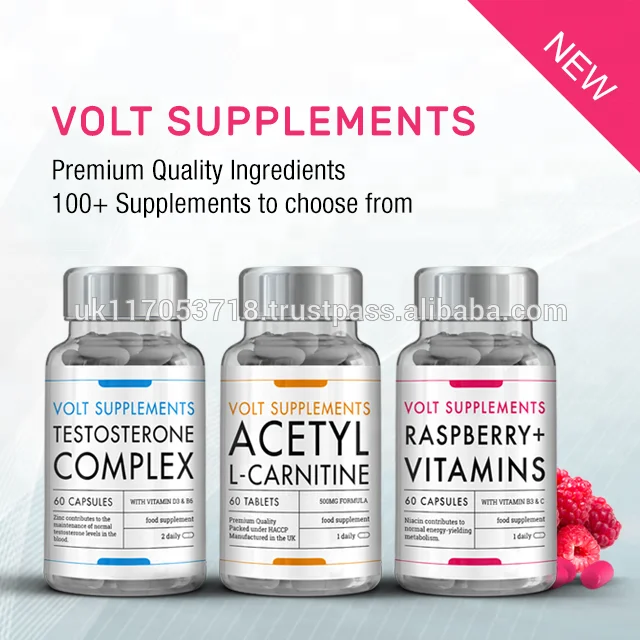 
Male Test Herbal Capsules Sports Health Food Premium Bottle - Private Labelling Available - Wholesale Diet Supplements 