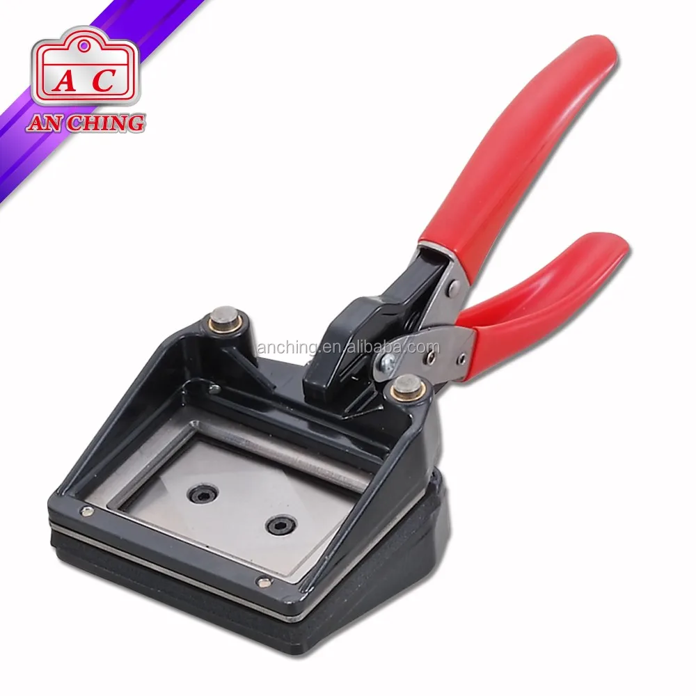 Heavy Duty Handy Passport ID Photo Die Cutter