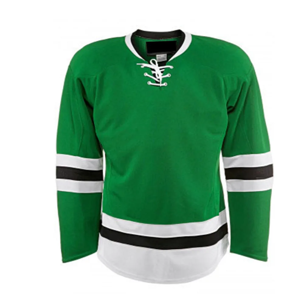 Professional Ice Hockey Uniform 100% Polyester Breathable Comfortable  Custom Color With OEM Services