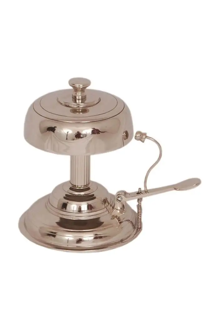 LUXURY DESK BELL FOR HOME DECOR METAL DECORATIVE BELL  OFFICE BELL METAL CRAFTS