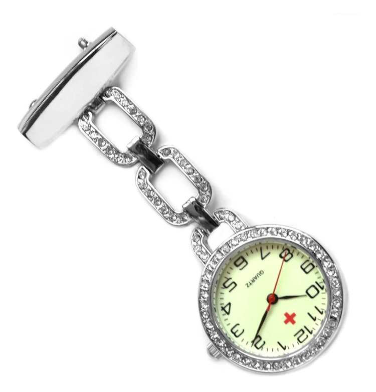 henly nurse watch clip watch