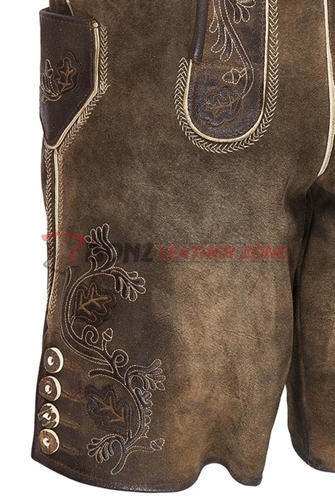 Немецкий баварский трахтан Lederhosen немецкий