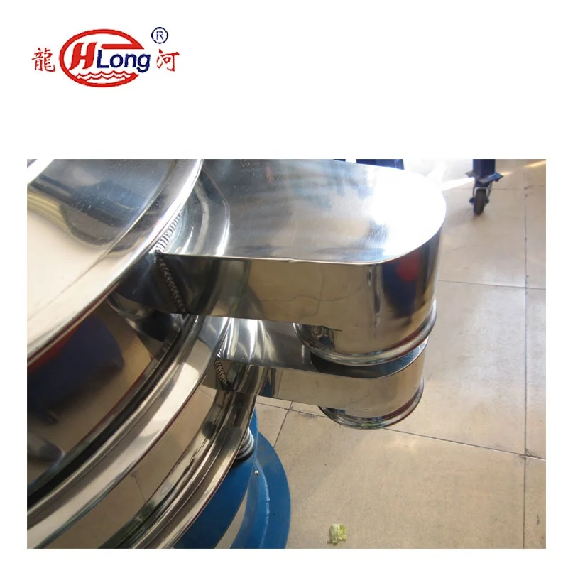 Vibrating Screen Hot Vibratory Screen Stainless Steel 304 Glass