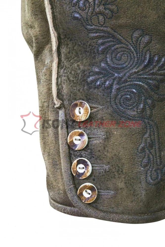 BAVARIAN LEDERHOSEN TRADITIONAL LEATHER PANTS