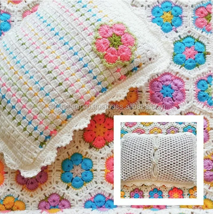 
Crochet Handmade Baby Blanket 
