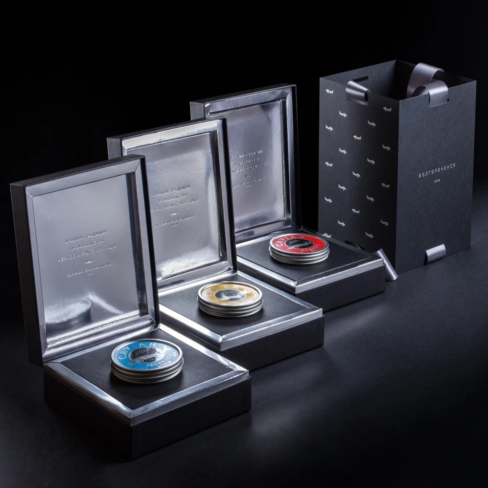 
Russian Luxury Black Caviar 