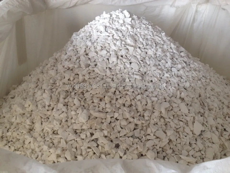 Dolomite, Dolomit lump, MgO > 30%, CaO > 52%