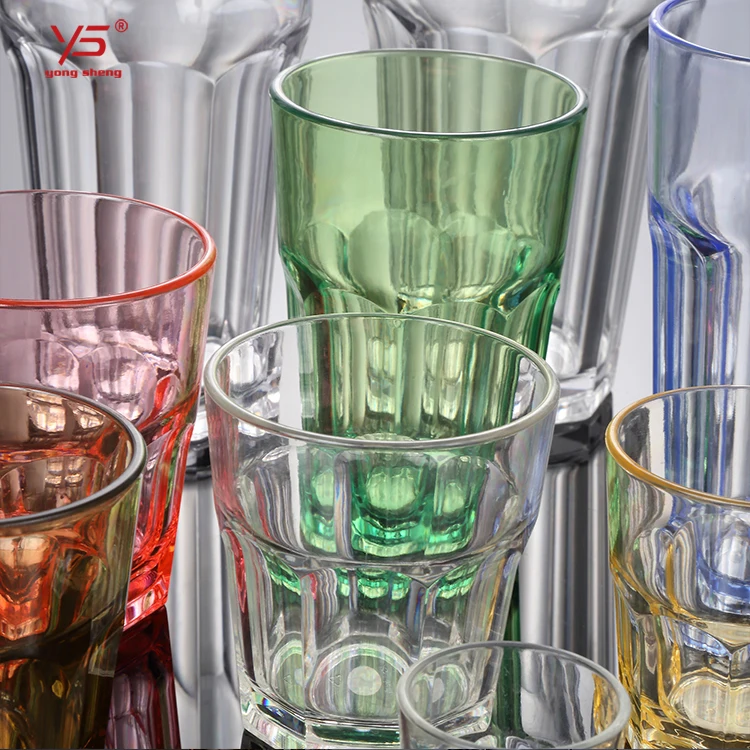 Elegant appearance PC plastic cup diameter 95mm,250ml cup plastic making