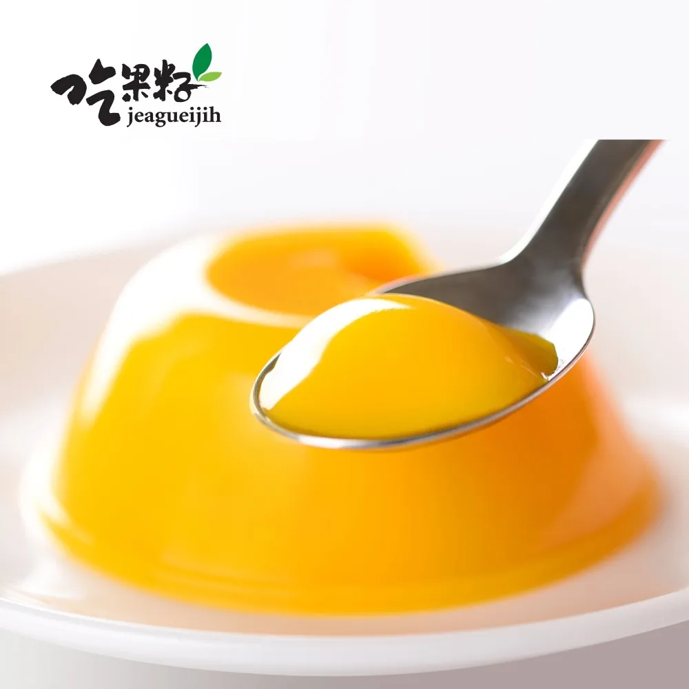 
Taiwan Jeagueijih oem 100g*4cups mango fruit flavor Pudding 