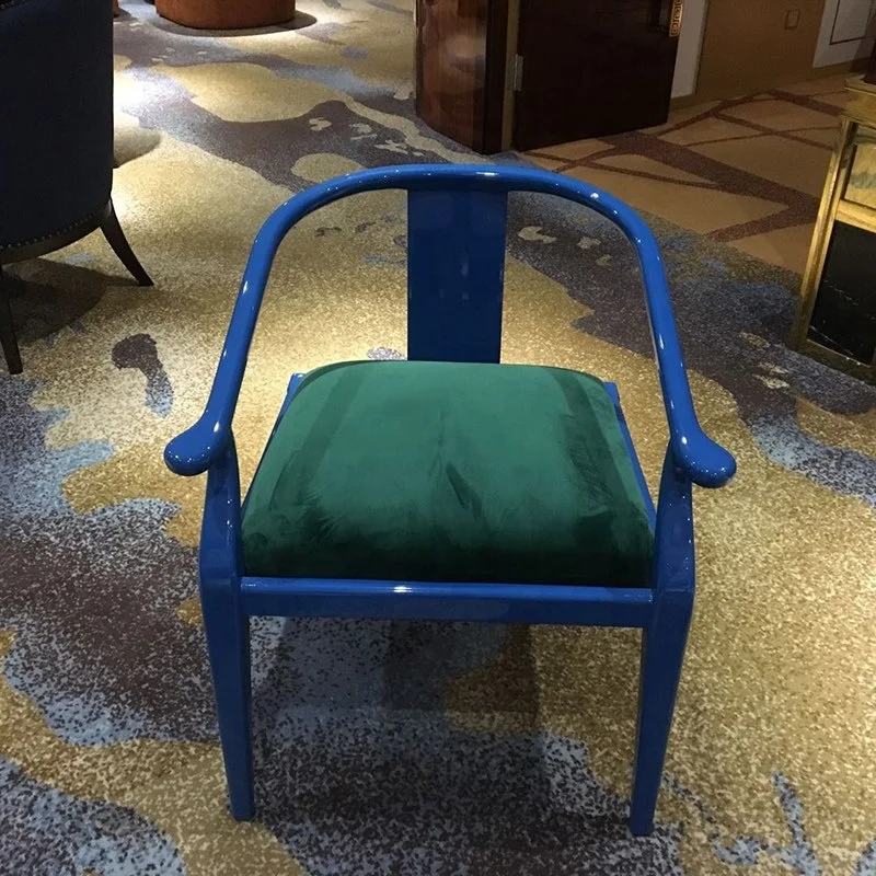Modern new design 2019 wood hotel lobby chair / hotel lounge furniture