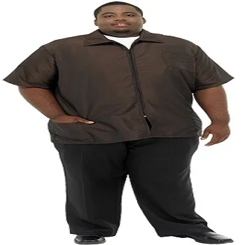 Barber Jacket - Zip Bottom Pocket