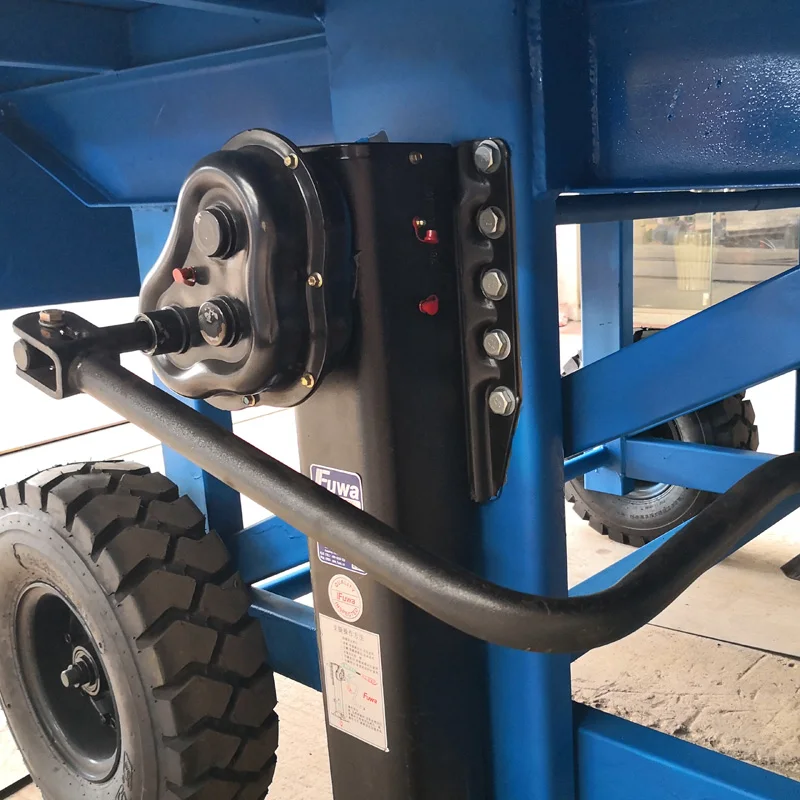 Portable Container Ramp for Forklift Container Loading Dock Platform