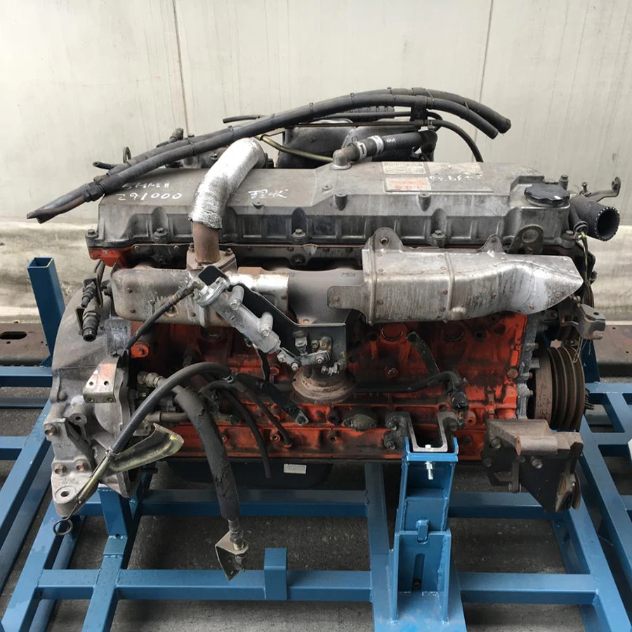 Japan High Performance Used ISUZU Diesel Engine for Sale