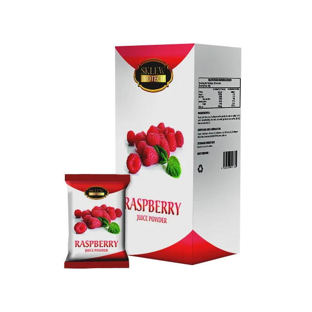 Порошок малинового сока-OEM/частная марка