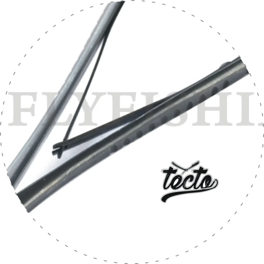 Mitten Clamps Black Shinny Polish Finished With Double Action Spring Fishing Forceps Fly Fishing Tools