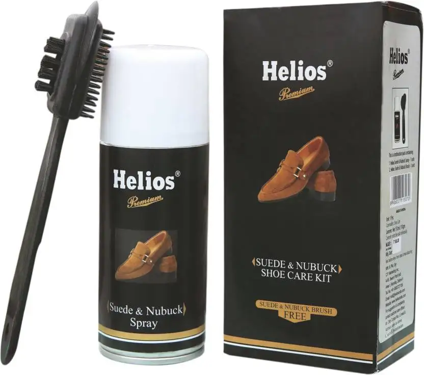 
NUBUCK & SUEDE SHOE CARE KIT 150 ML. MADE IN INDIA 