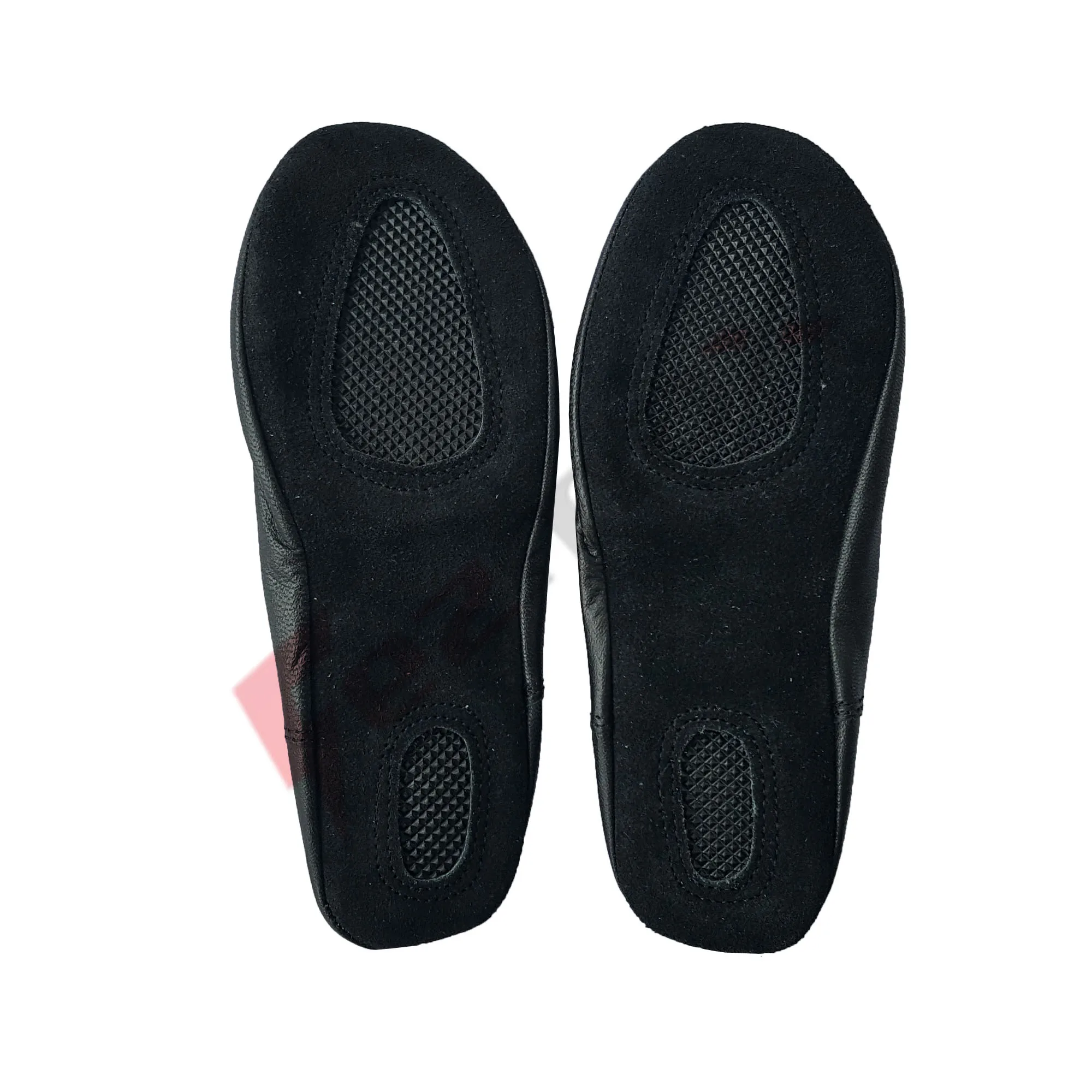 Gymnastic Black Leather Shoes Top Quality For sale