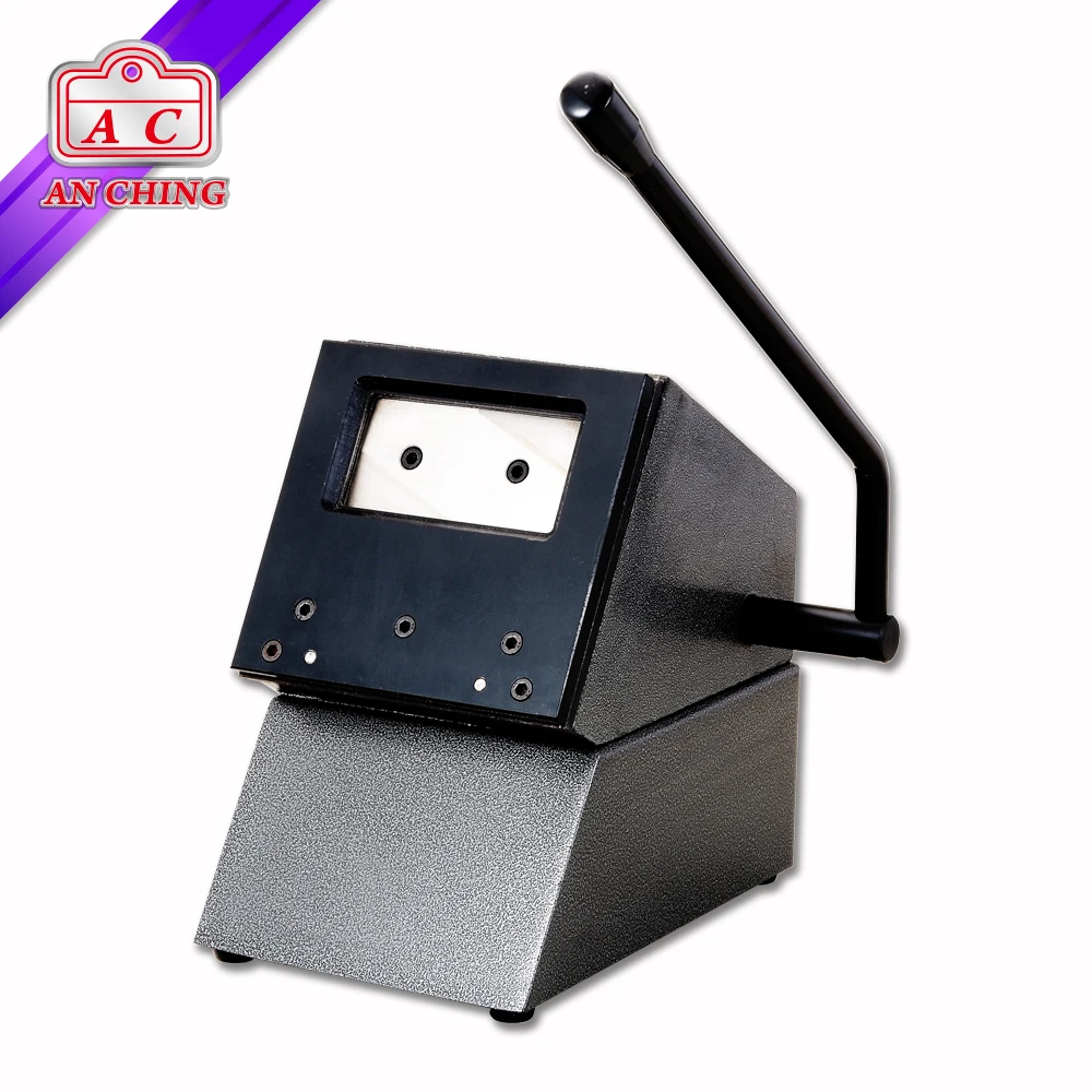 Настольный штамповочный резак для удостоверения личности и фото