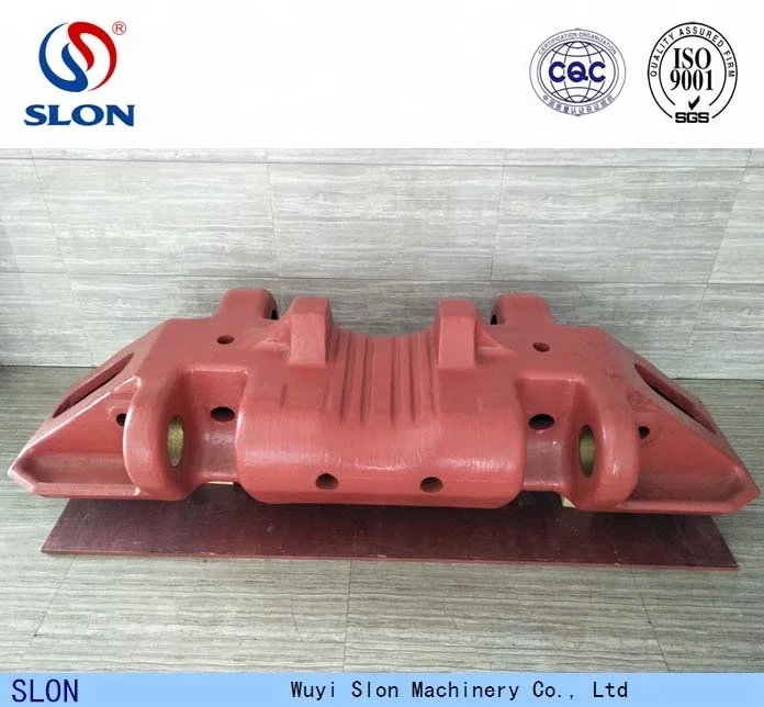 High Manganese Steel Construction Machinery Parts Excavator Track Shoe