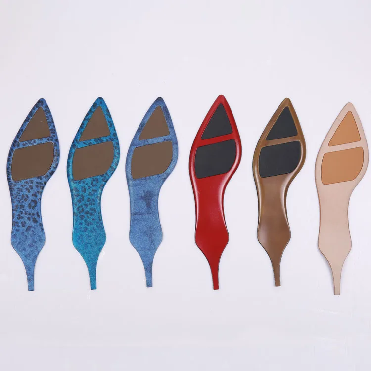 Woman High Heel Sole Lady Fashion Shoe Sole with High Heel