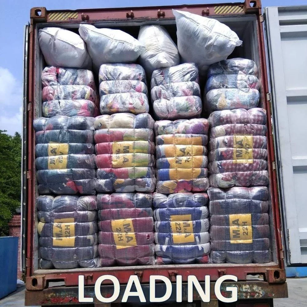 2021 модная и чистая летняя Рассортированная б/у одежда в тюках 45 кг