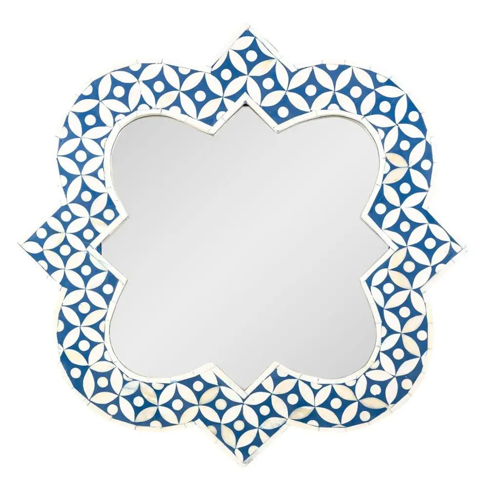 
 Зеркальная инкрустация кость  