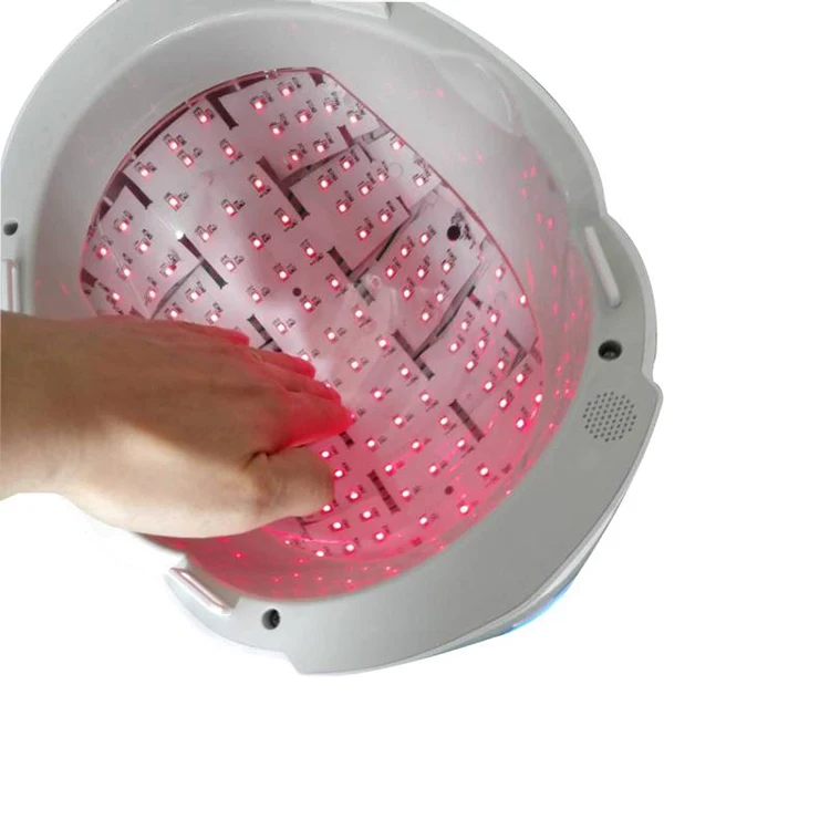 
SIDEY Portable Hot Sales Diode Laser 680nm/850nm Diode Laser Hair Growth Helmet 