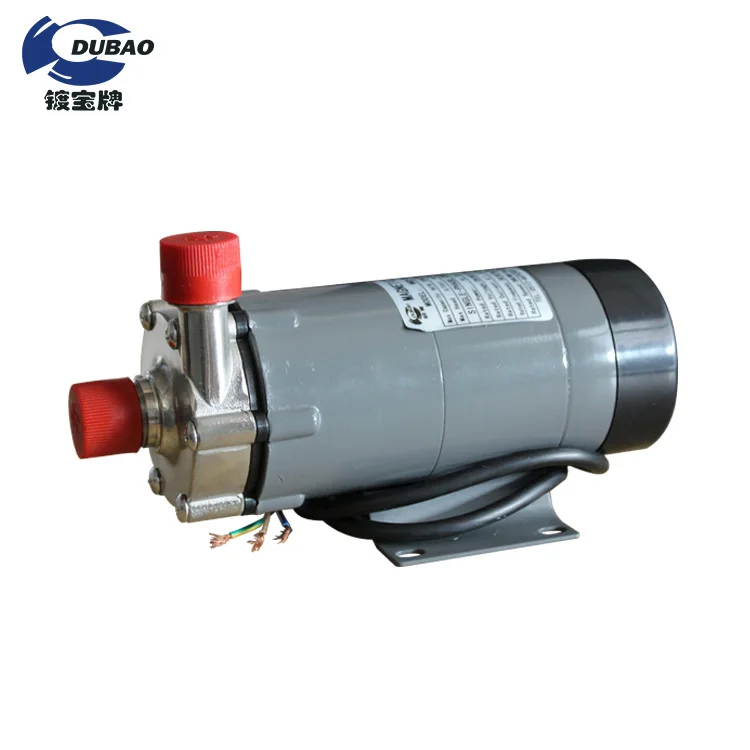 Stainless Steel High Temperature food grade beer pump mini magnetic drive centrifugal water pump wine process pumps