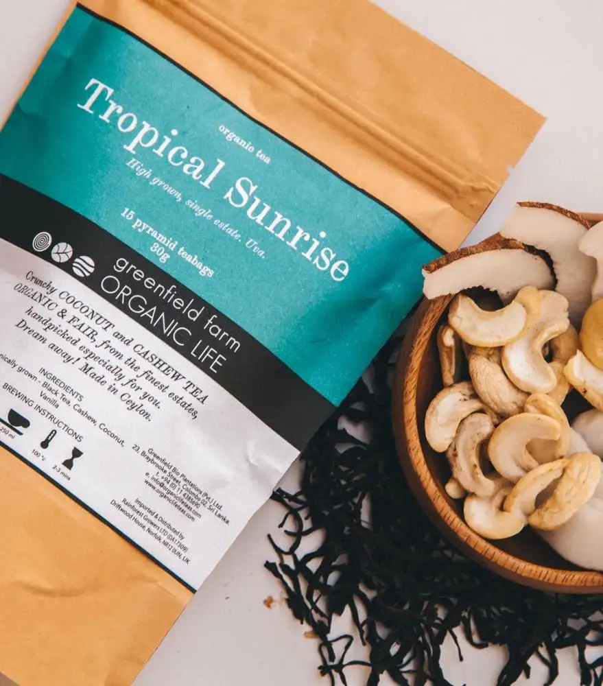 Organic Tropical Sunrise Tea