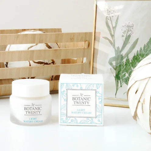 
[BOTANIC TWENTY] Light watery cream - Korean Cosmetics 