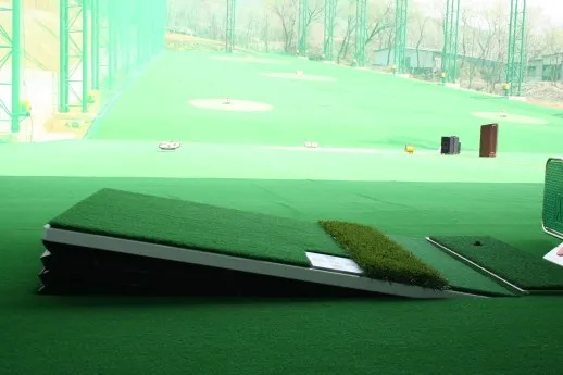 Swing Dr.I-R , Offer slopes, Tilting Moving Plate  in Golf Simulator and Driving Range