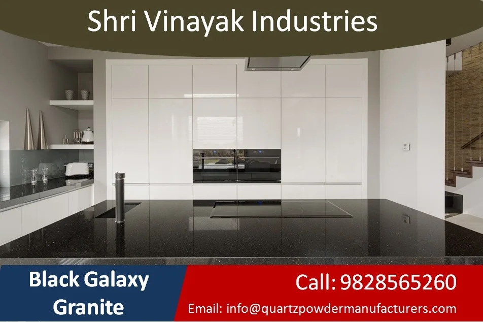 Black galaxy Granite