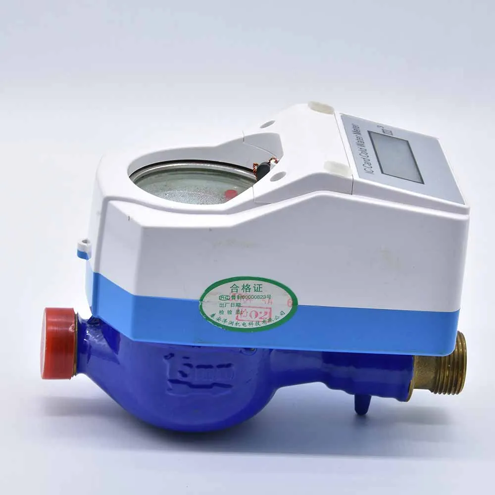 IC-карта Тип дома Smart Prepaid water meter