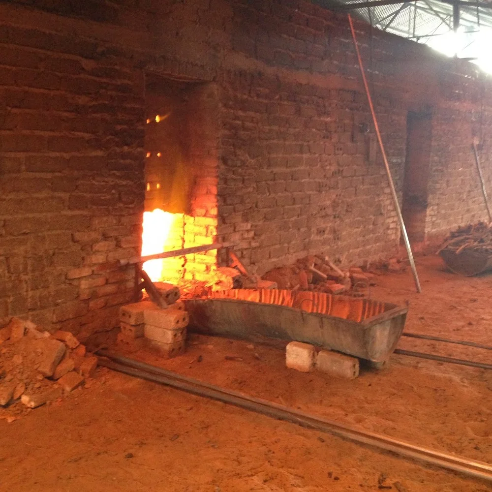 hardwood charcoal grill manufactured according to Japanese method white charcoal binchotan