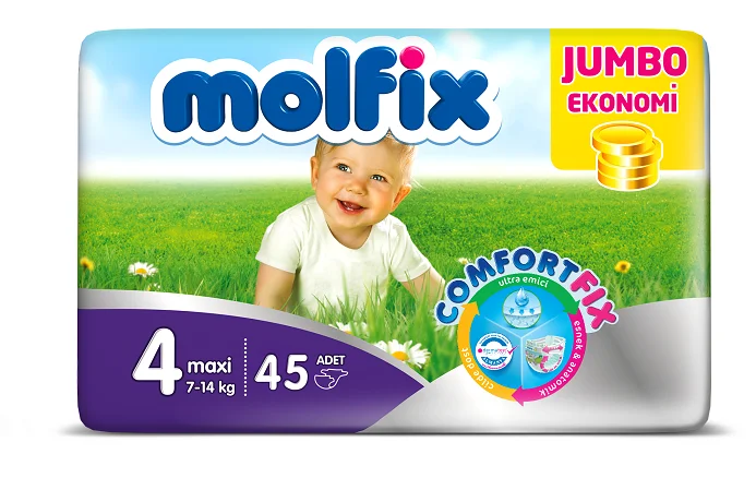 MOLFIX BABY NAPPIES BABY DIAPERS