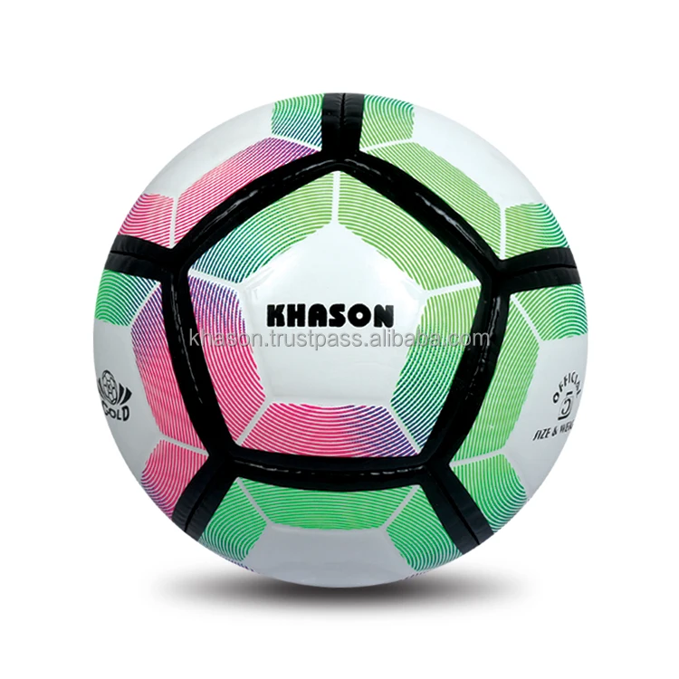 HIGH QUALITY CUSTOM LOGO SOCCER BALL