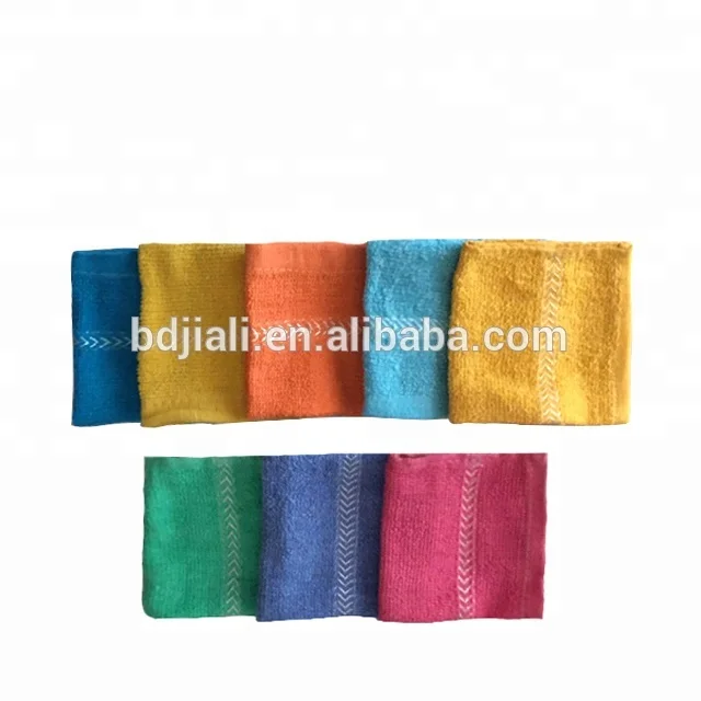 
Popular hot selling wholesale bright color disposable hand towel size 